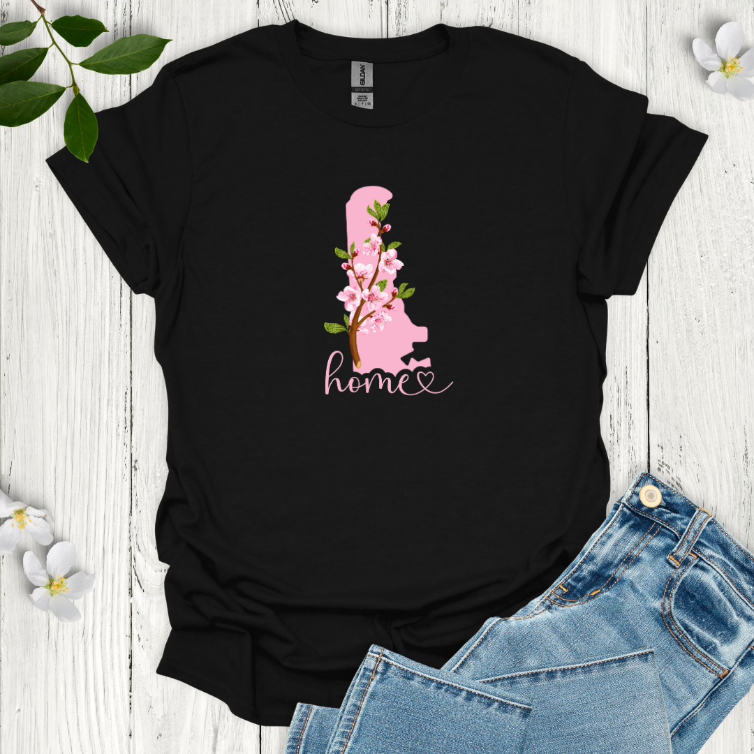 Delaware State Flower Peach Blossom T-Shirt