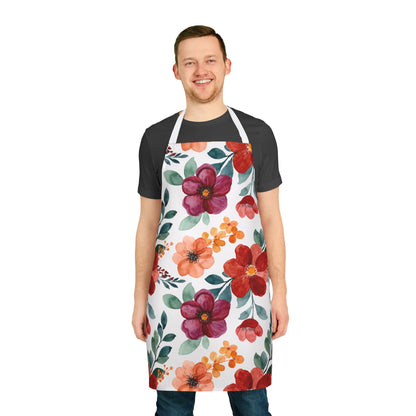 Floral Apron