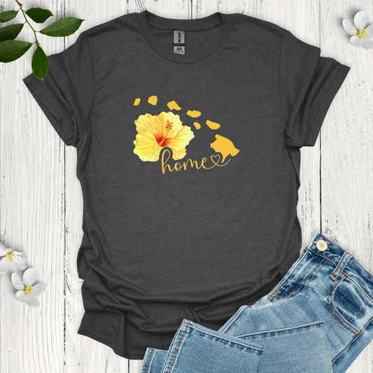 Hawaii State Flower Hibiscus T-Shirt