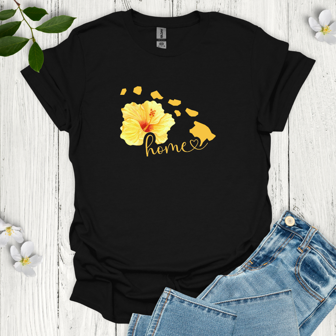 Hawaii State Flower Hibiscus T-Shirt