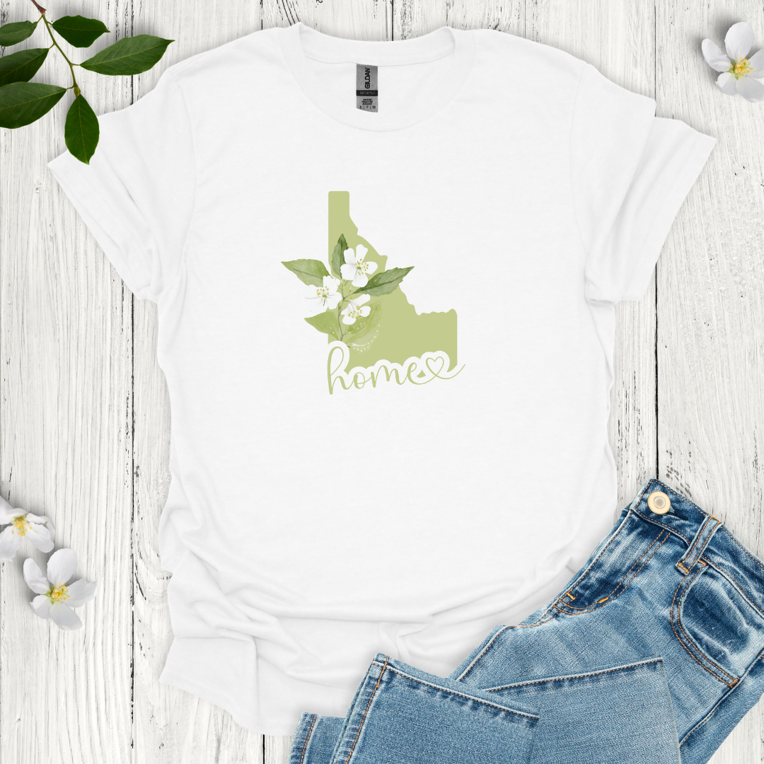 Idaho State Flower Syringa T-Shirt