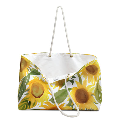 Sunflower Weekender Bag