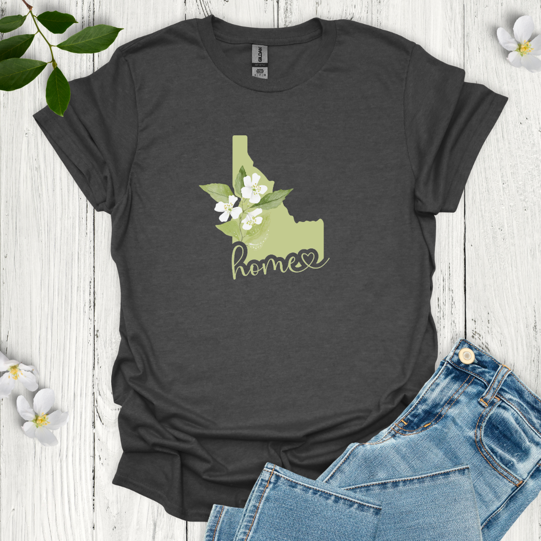 Idaho State Flower Syringa T-Shirt