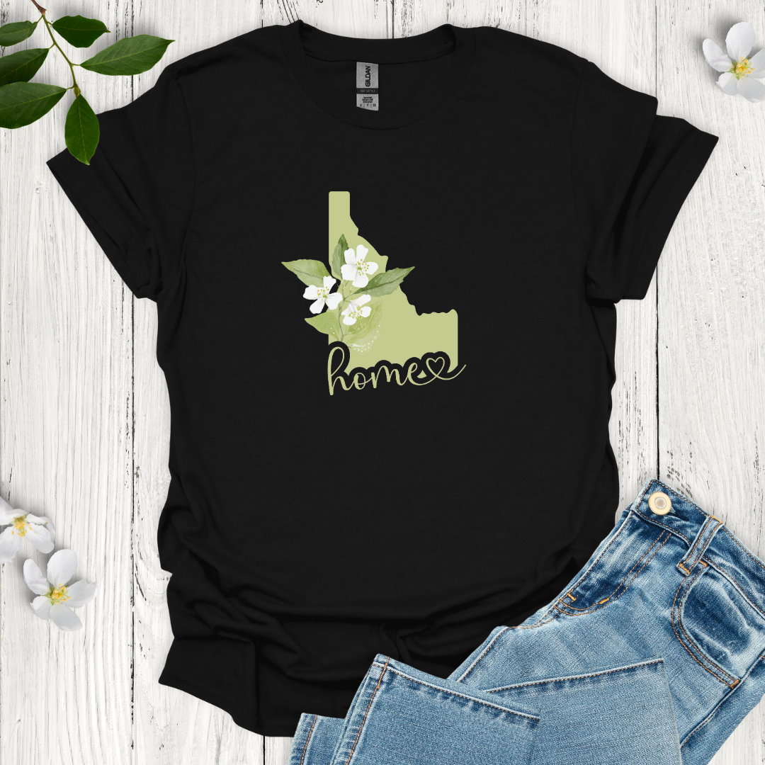 Idaho State Flower Syringa T-Shirt