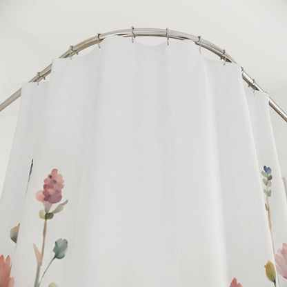 Floral Shower Curtain