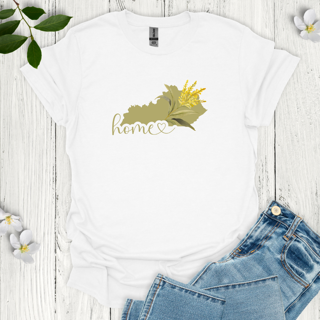 Kentucky State Flower Goldenrod T-Shirt