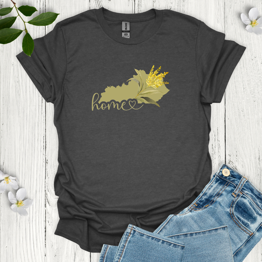 Kentucky State Flower Goldenrod T-Shirt