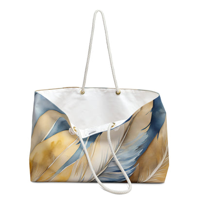 Feather Weekender Bag