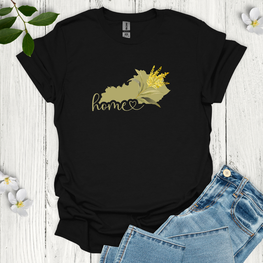 Kentucky State Flower Goldenrod T-Shirt