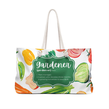 Gardener Weekender Bag