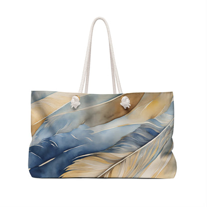 Feather Weekender Bag