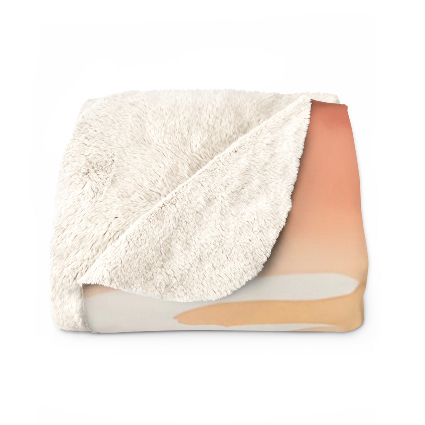 Country Sunset Sherpa Fleece Blanket