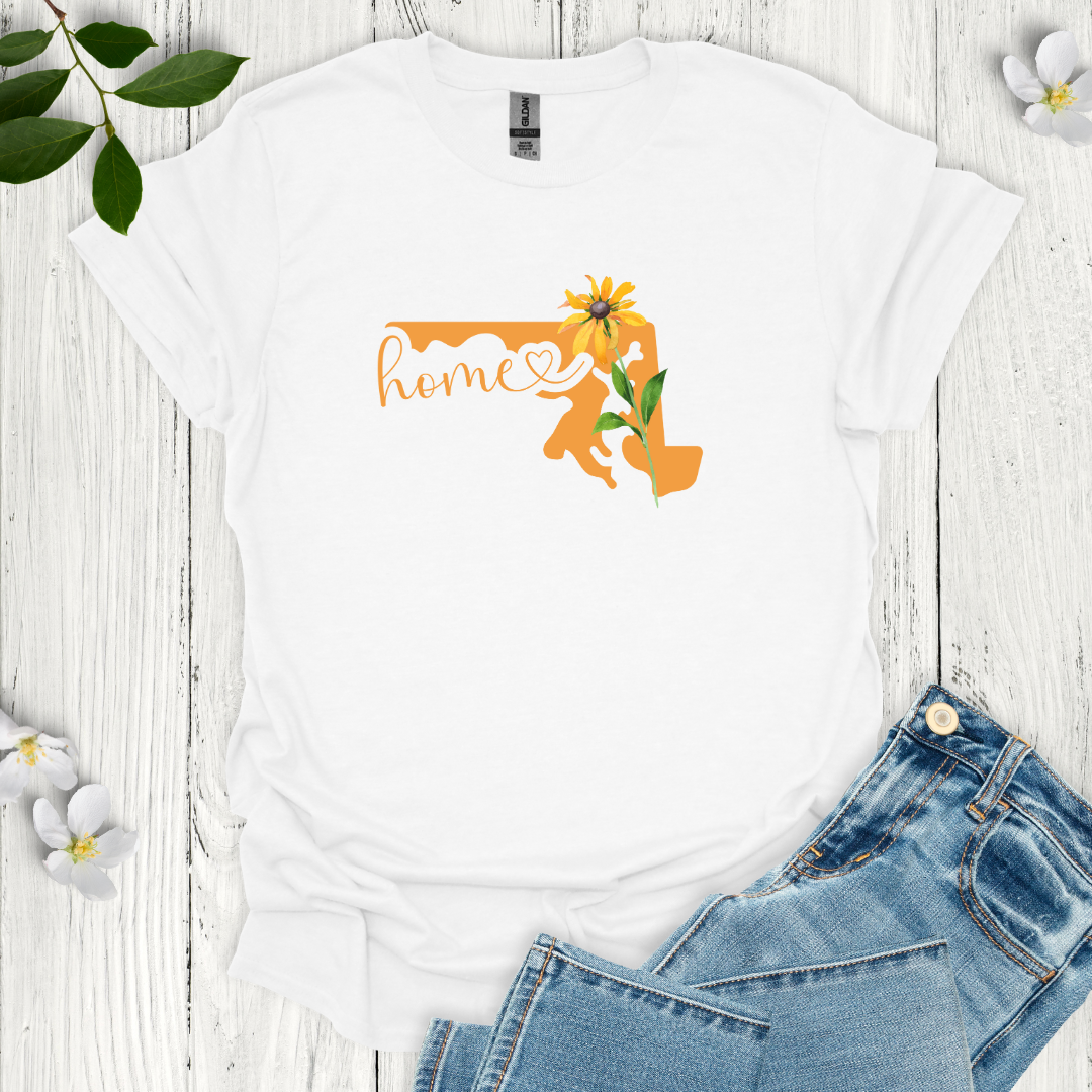 Maryland State Flower Black-Eyed Susan T-Shirt