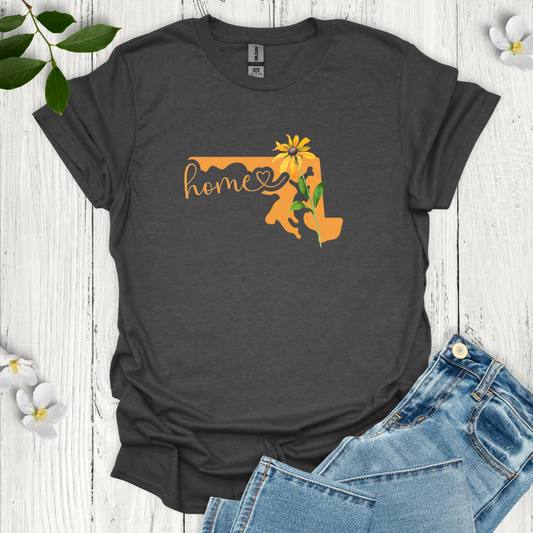 Maryland State Flower Black-Eyed Susan T-Shirt