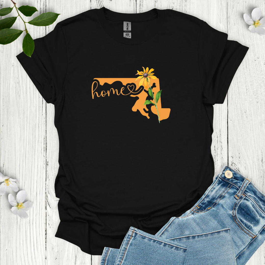Maryland State Flower Black-Eyed Susan T-Shirt