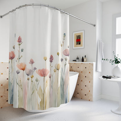 Floral Shower Curtain