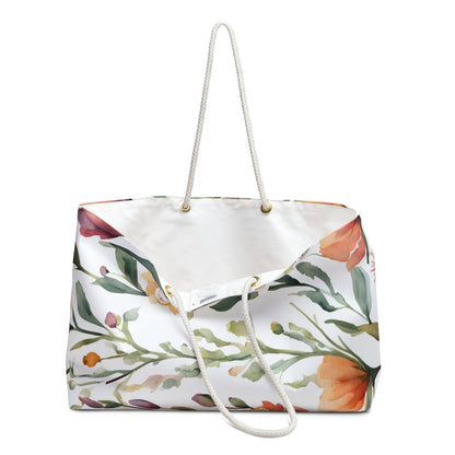 Floral Weekender Bag