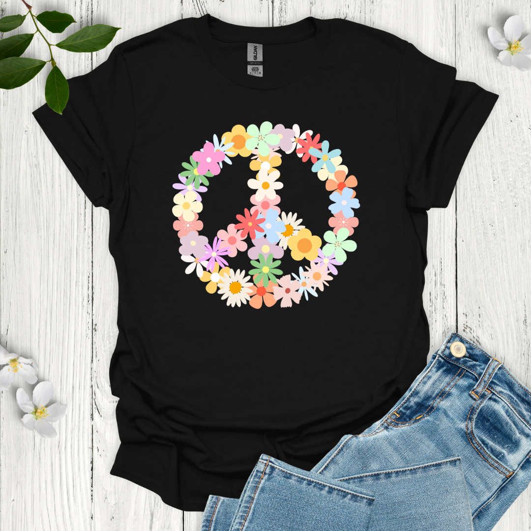 Floral Peace T-Shirt