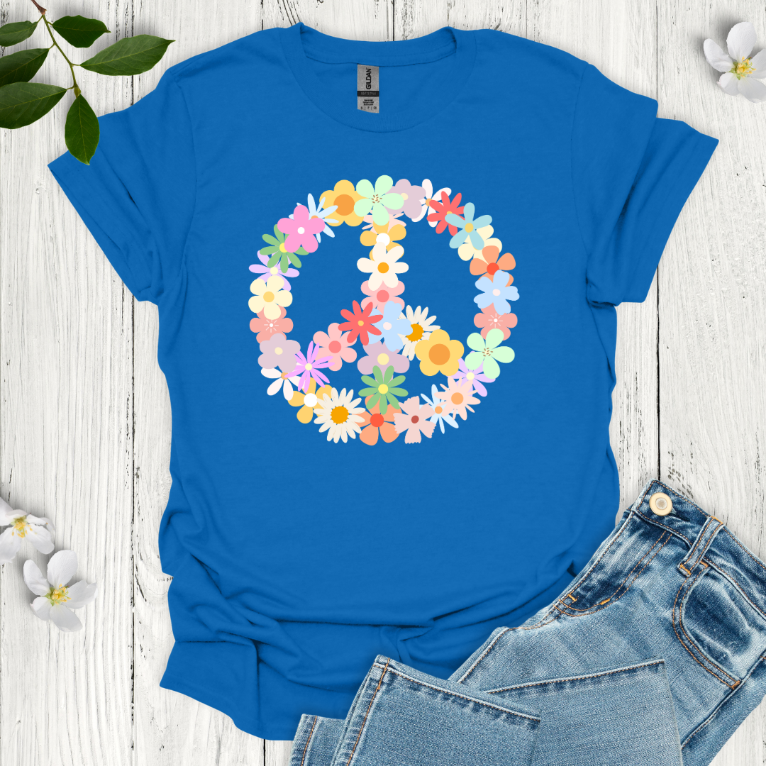 Floral Peace T-Shirt