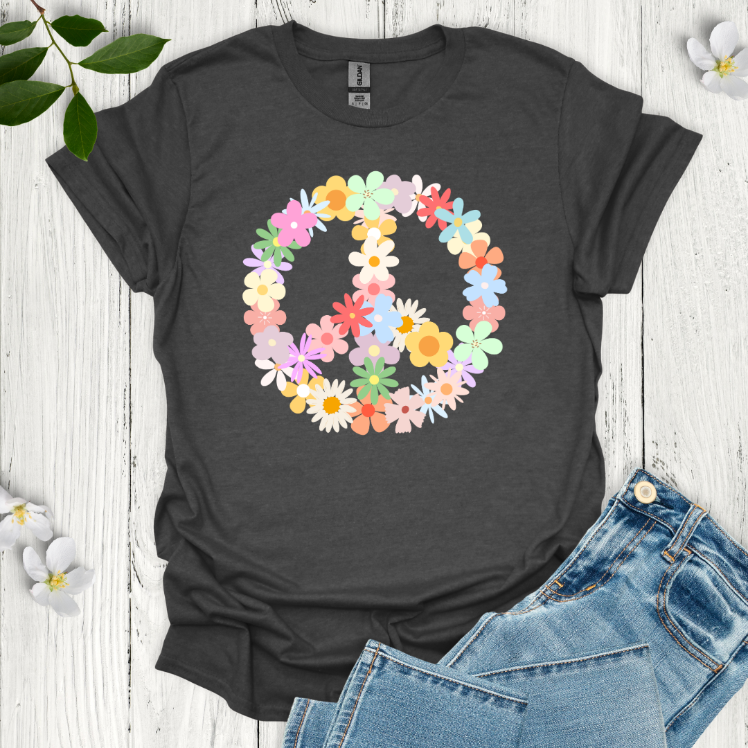 Floral Peace T-Shirt