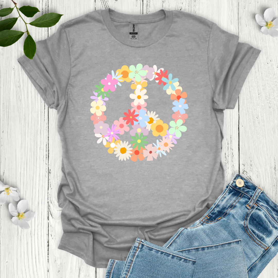 Floral Peace T-Shirt