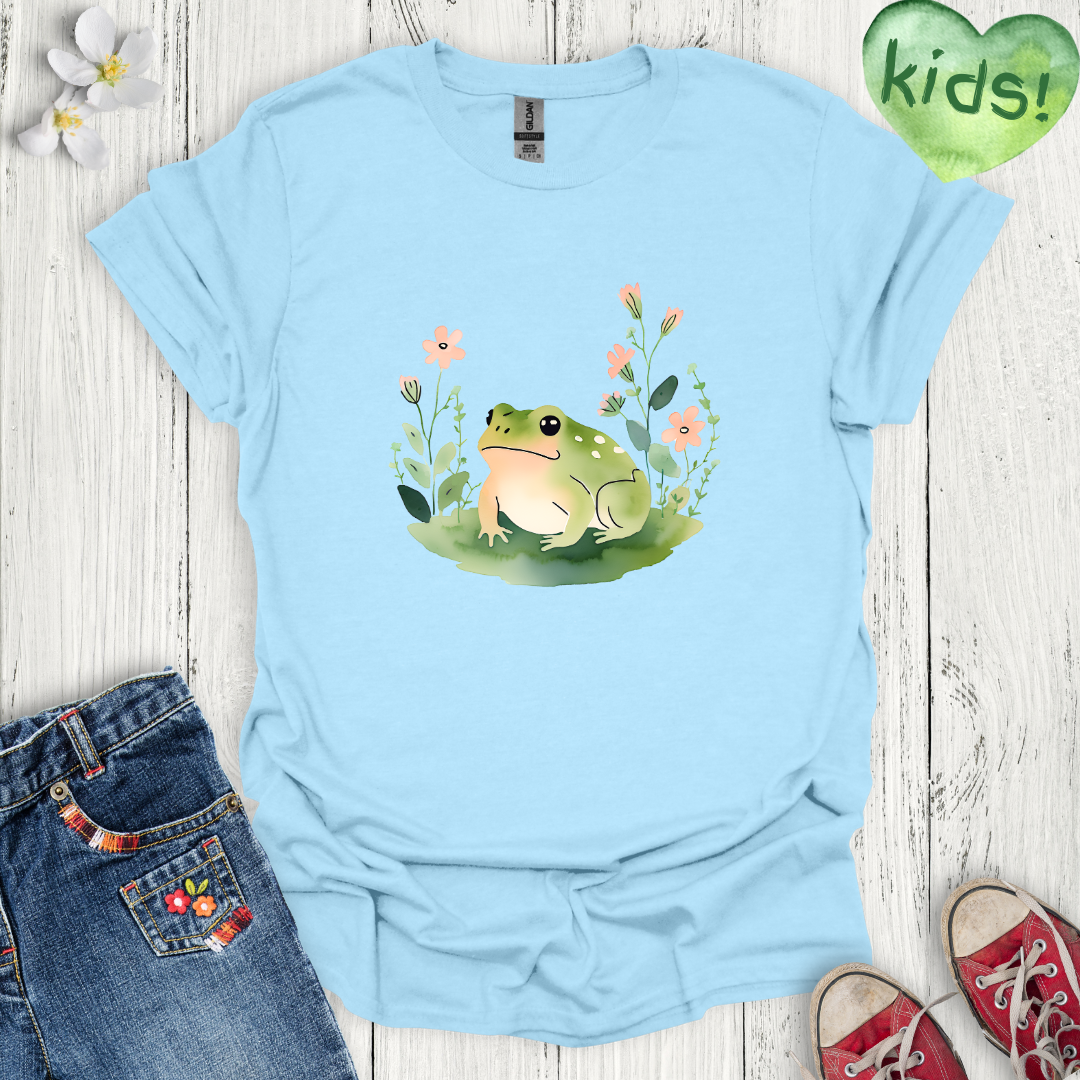 Friendly Toad Kids T-Shirt