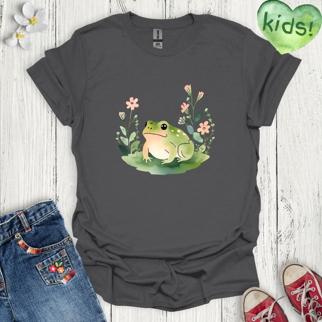 Friendly Toad Kids T-Shirt