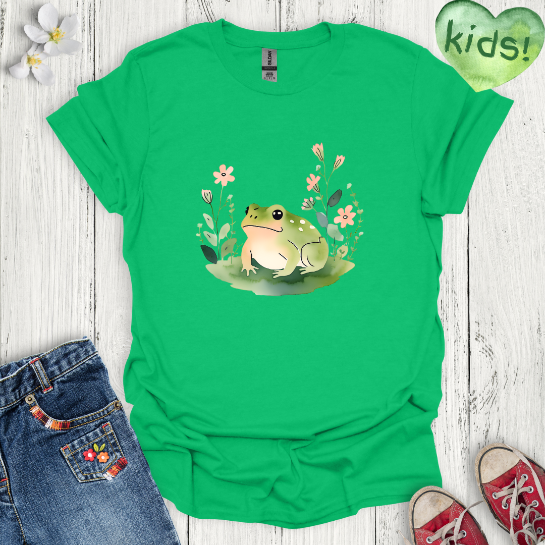 Friendly Toad Kids T-Shirt