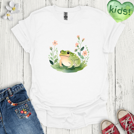 Friendly Toad Kids T-Shirt