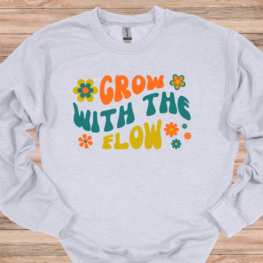 Grow with the Flow Crewneck