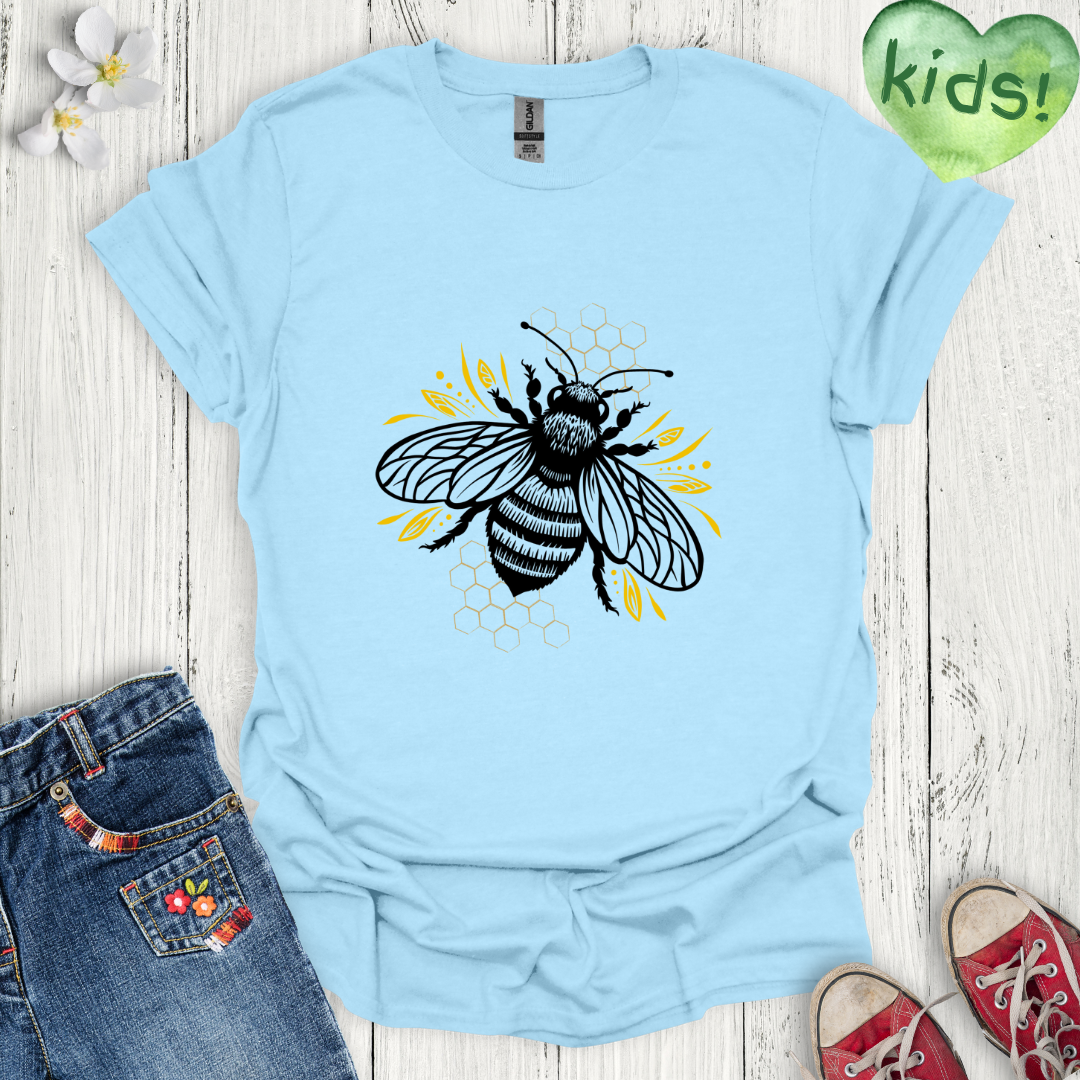 Honey Bee Kids T-Shirt