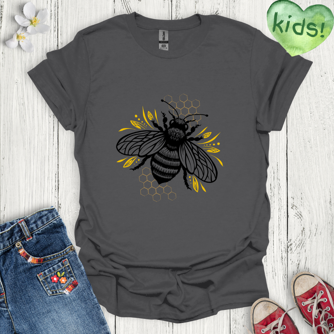 Honey Bee Kids T-Shirt