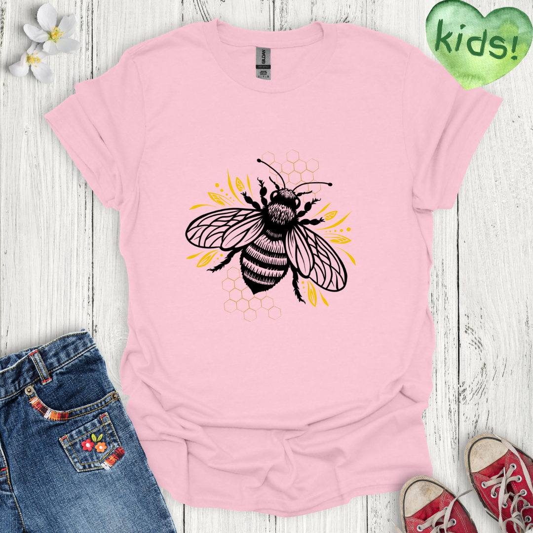 Honey Bee Kids T-Shirt