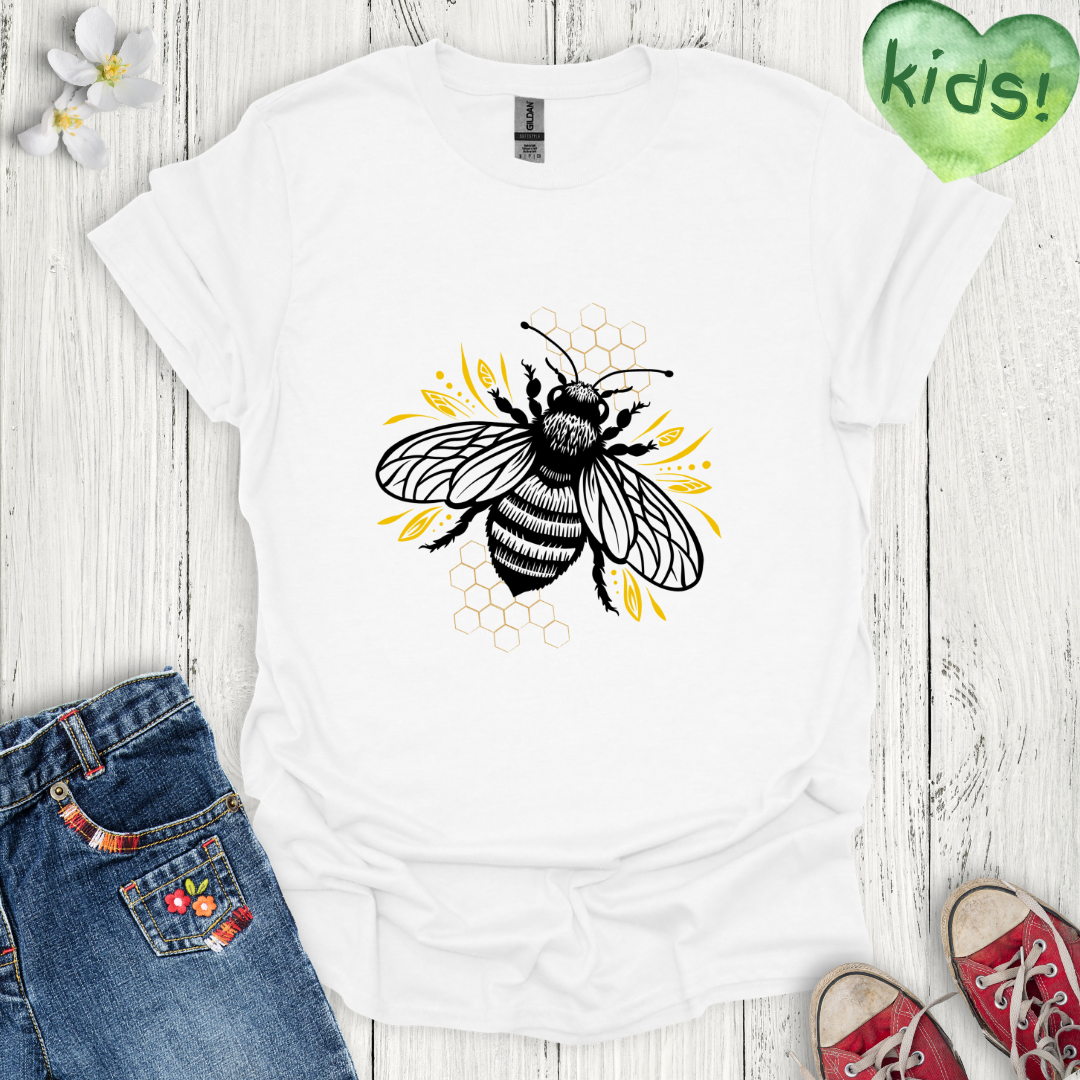 Honey Bee Kids T-Shirt