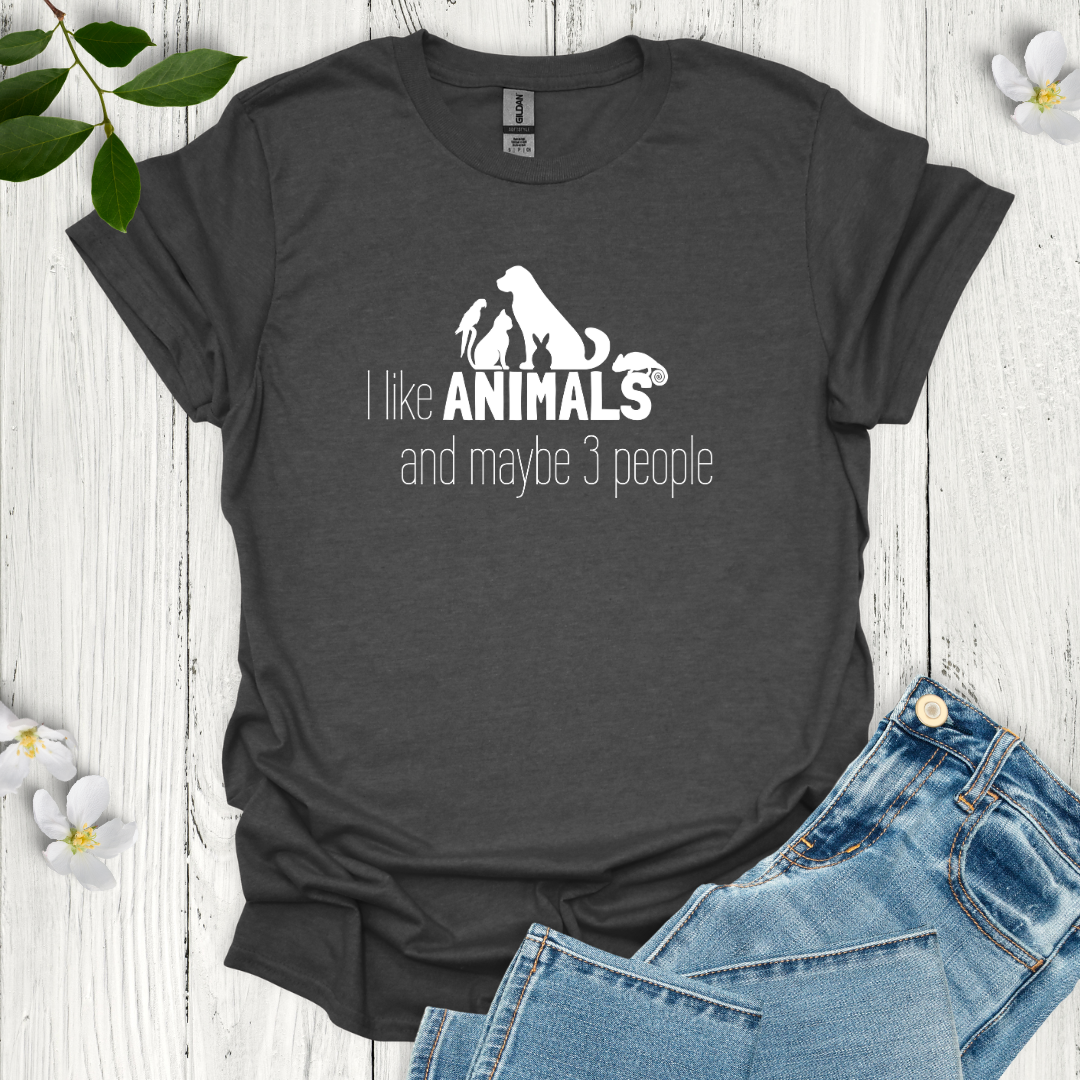 I Like Animals T-Shirt