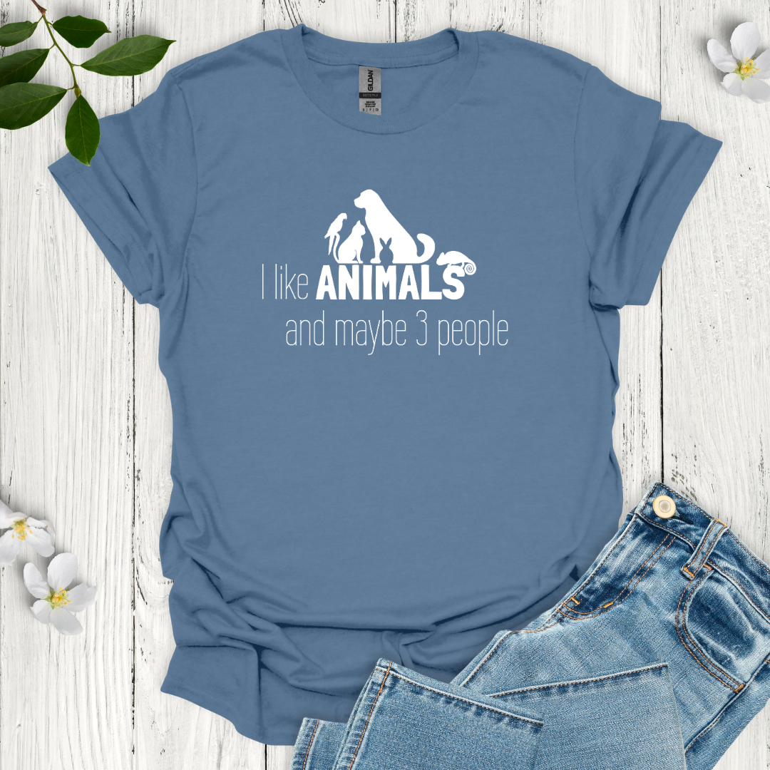 I Like Animals T-Shirt