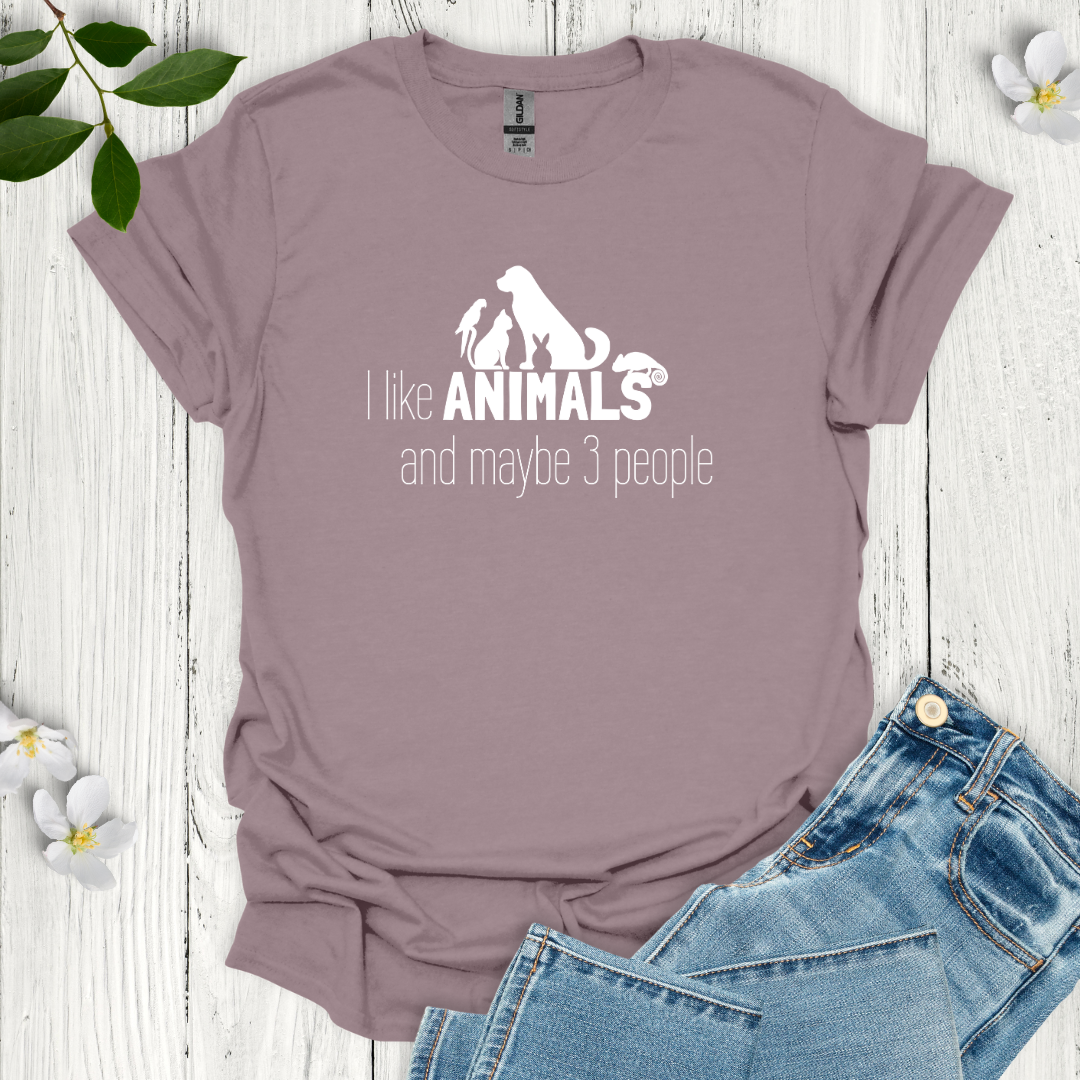 I Like Animals T-Shirt