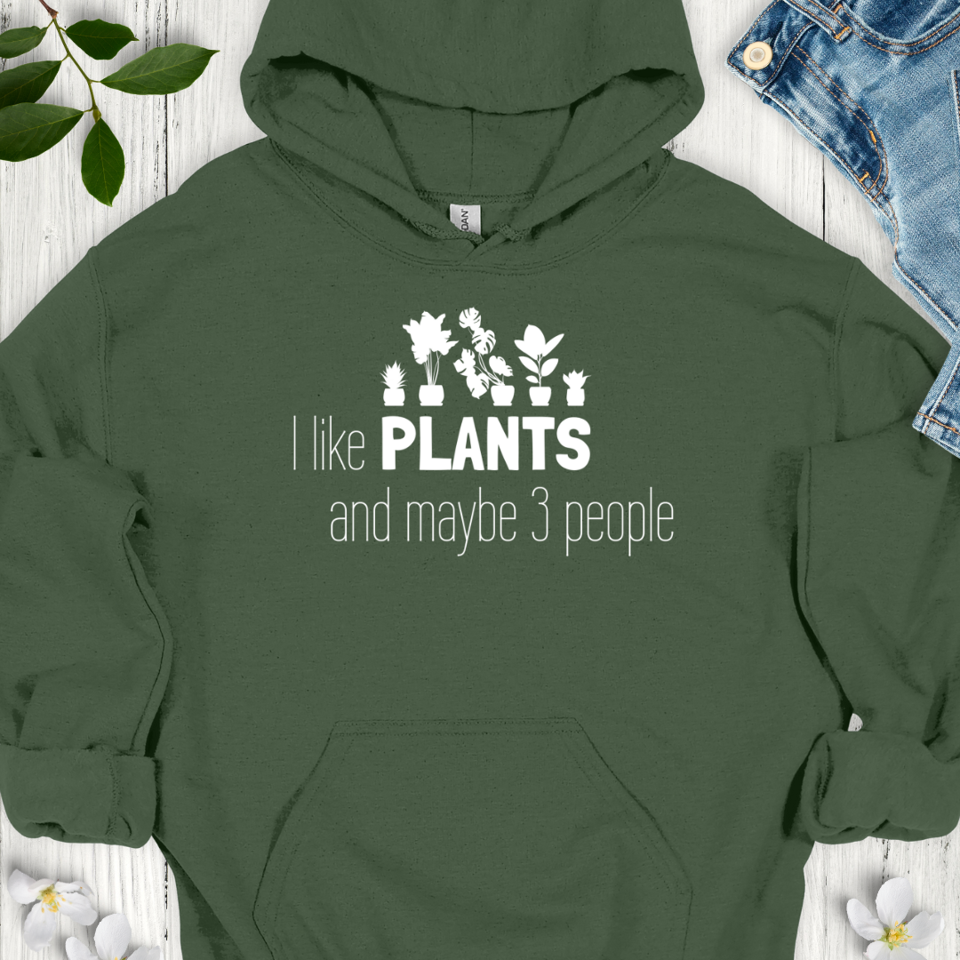 I Like Plants Hoodie