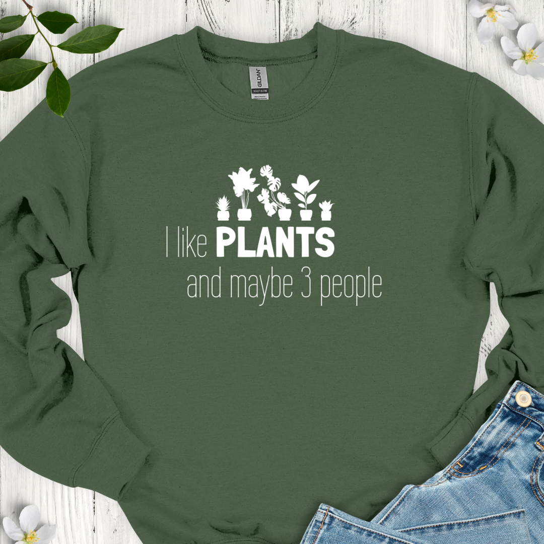 I Like Plants Crewneck