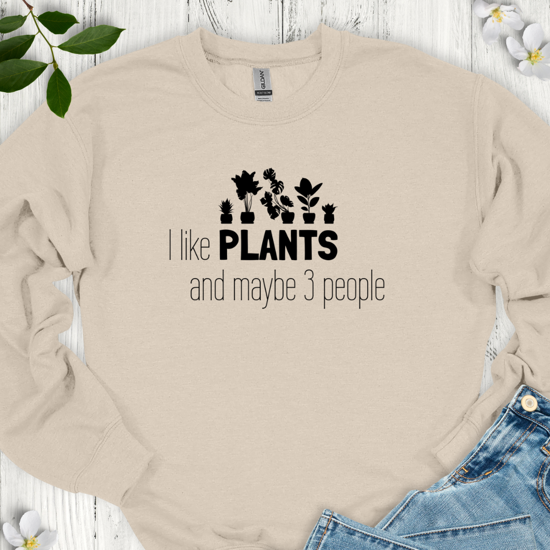 I Like Plants Crewneck