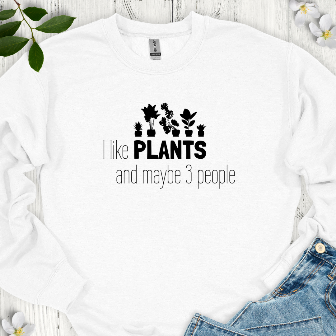 I Like Plants Crewneck