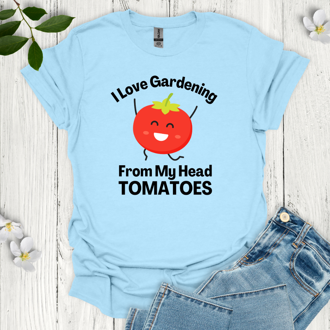 I Love Gardening T-Shirt