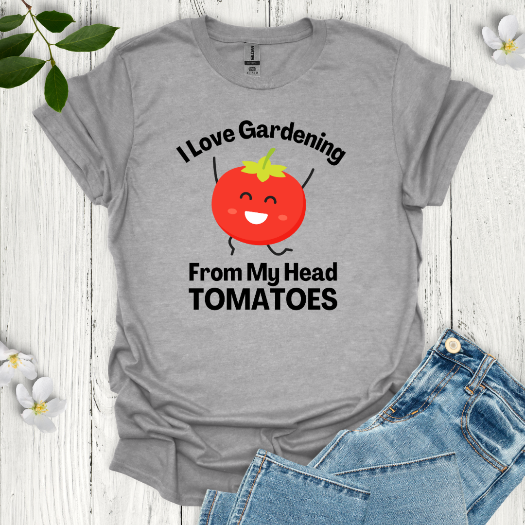 I Love Gardening T-Shirt