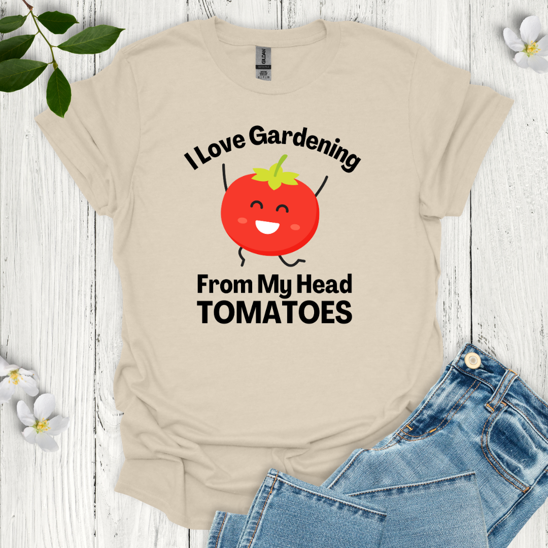 I Love Gardening T-Shirt