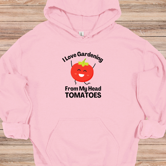 I Love Gardening Hoodie