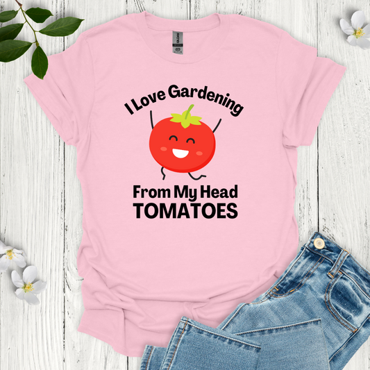 I Love Gardening T-Shirt