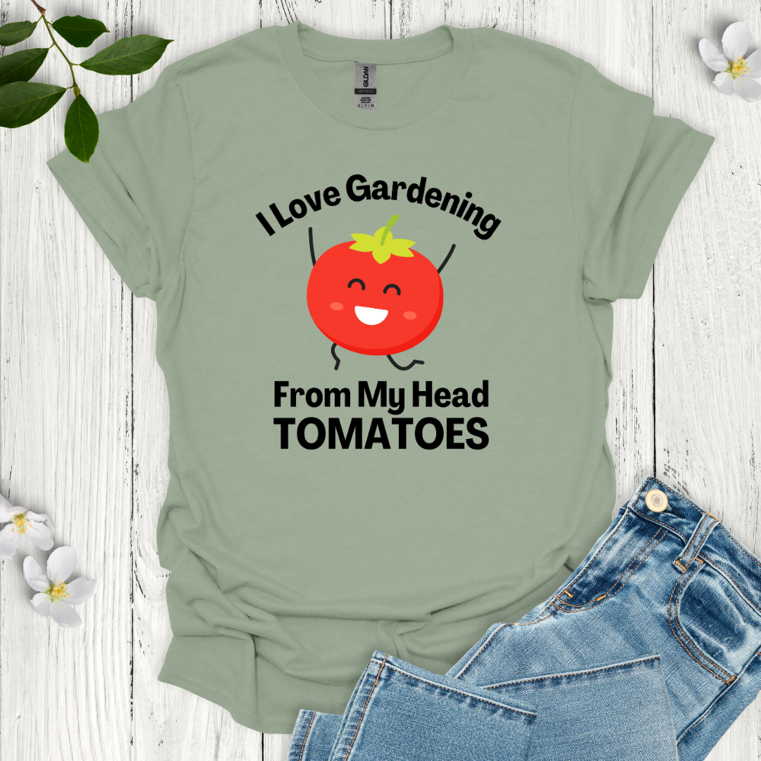 I Love Gardening T-Shirt