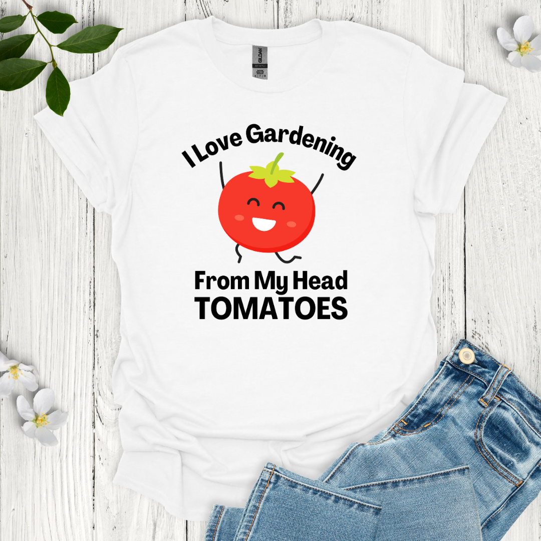 I Love Gardening T-Shirt