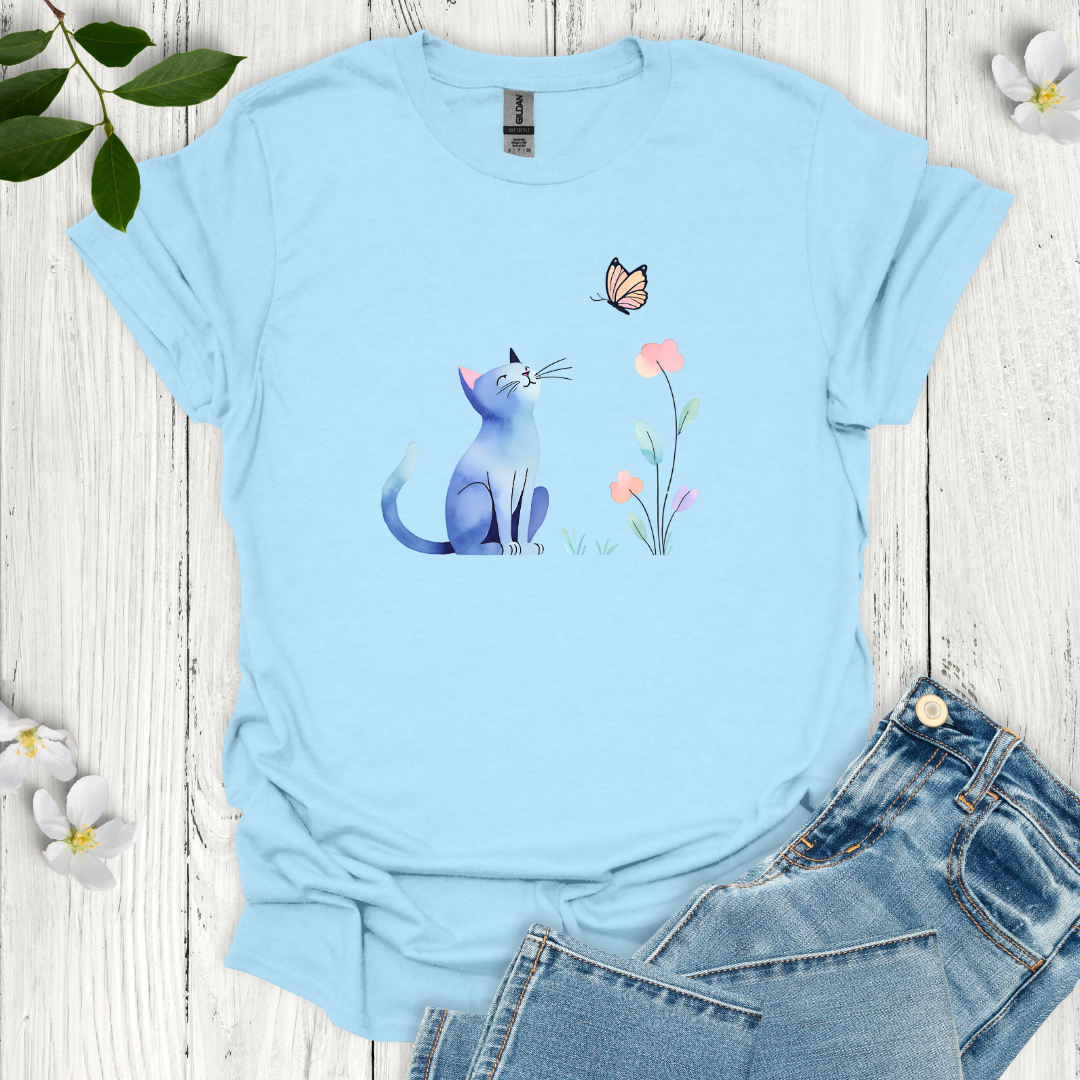 Peaceful Purr T-Shirt