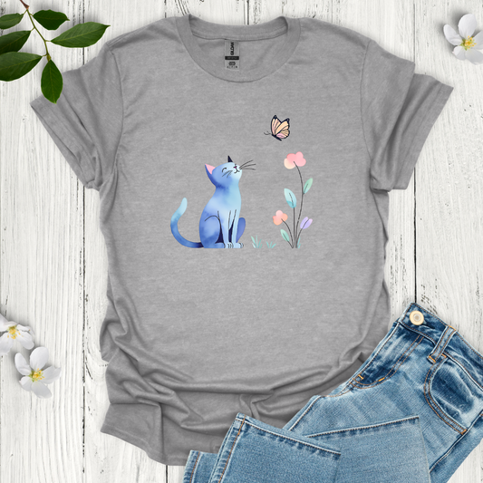 Peaceful Purr T-Shirt